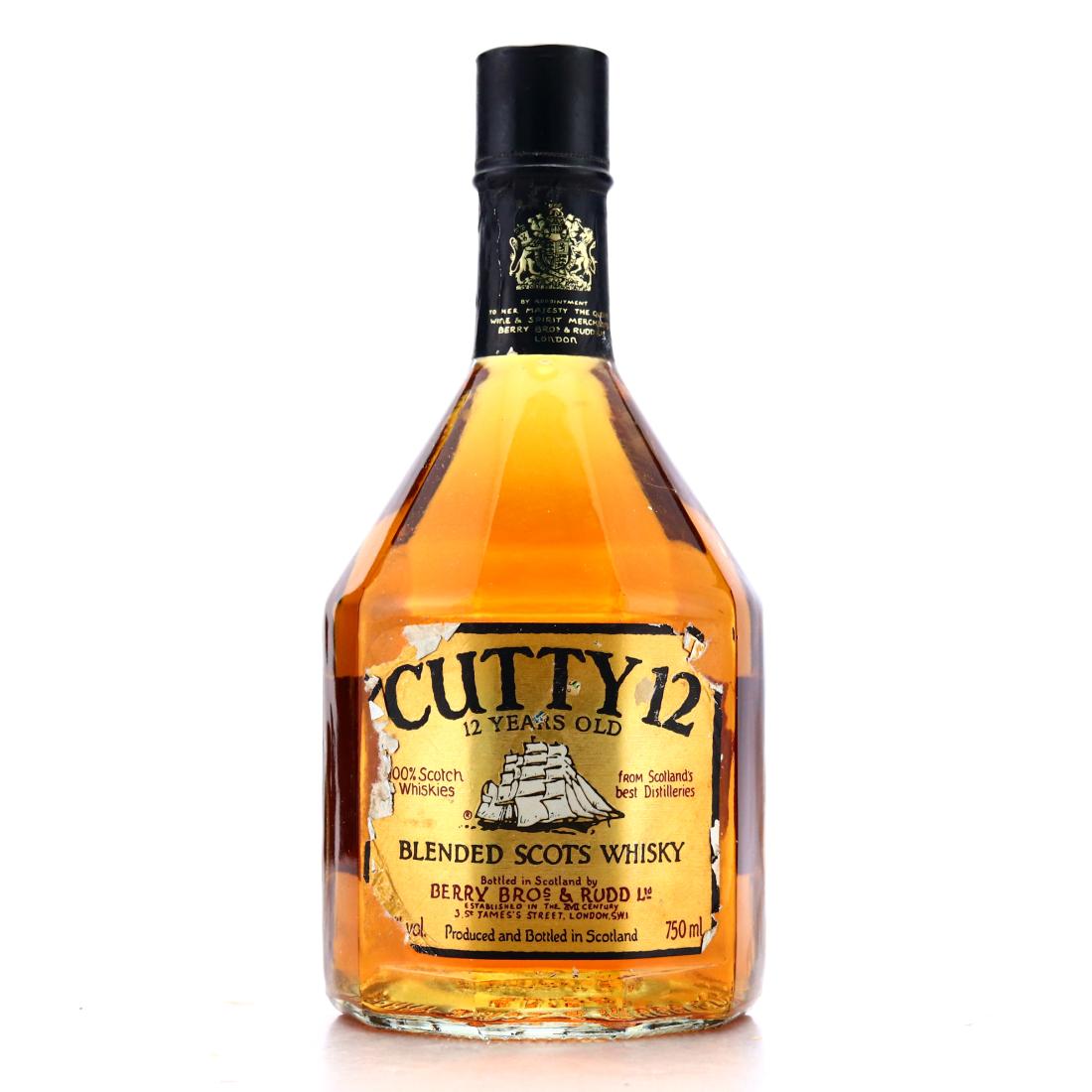 Cutty 12 12 Year Old Scots Whisky Whisky | Whisky Auctioneer