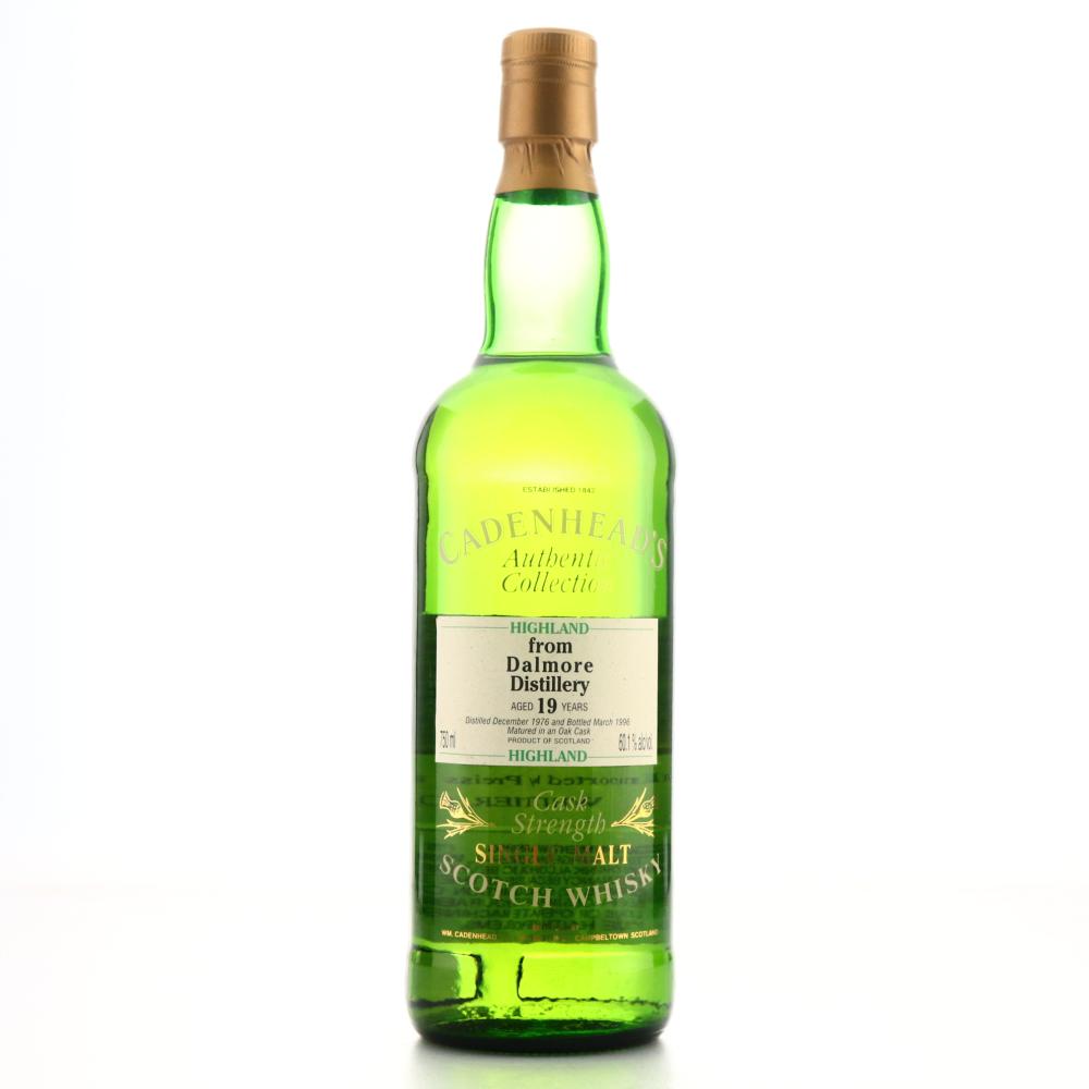 Dalmore 1976 Cadenhead's 19 Year Old 75cl / US Import