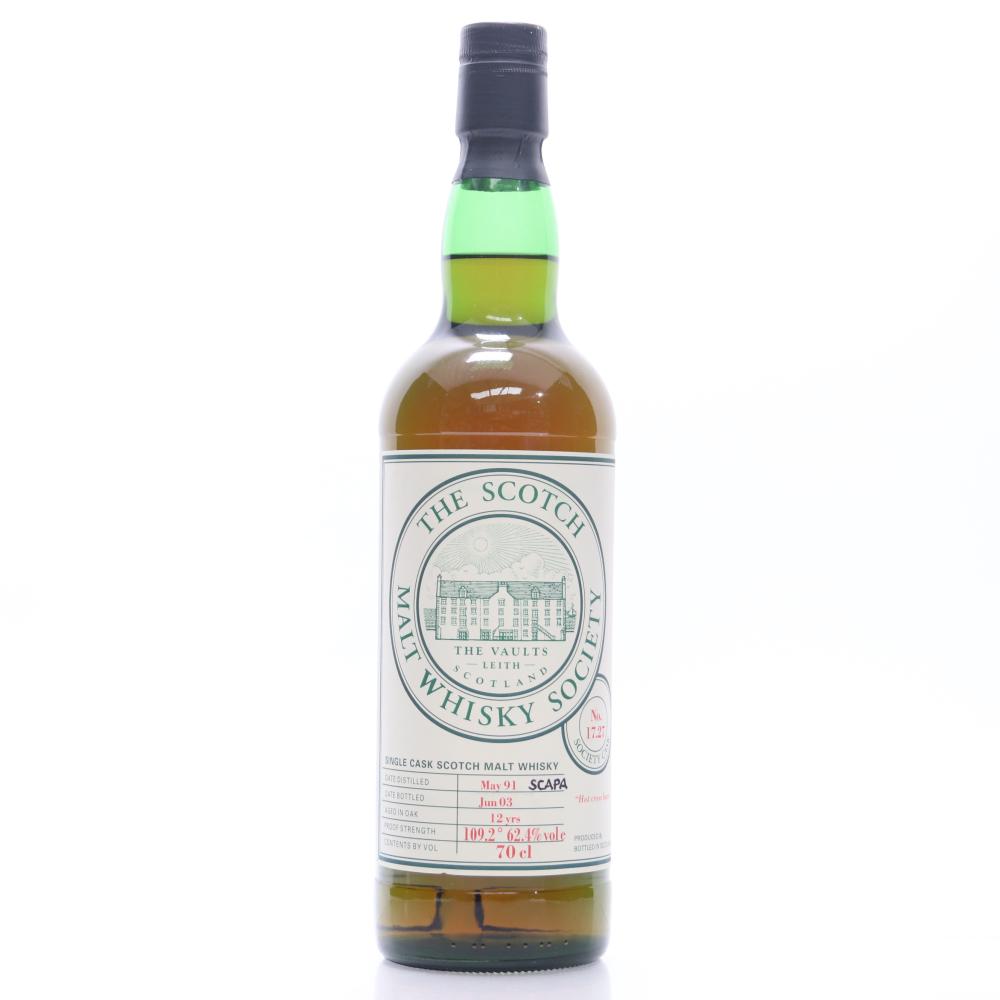 Scapa 1991 SMWS 12 Year Old 17.27