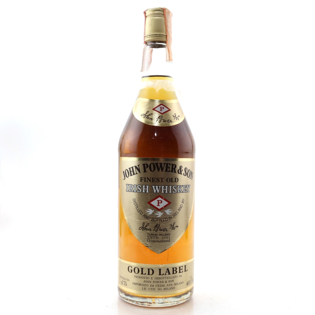 Powers Gold Label circa 1970s