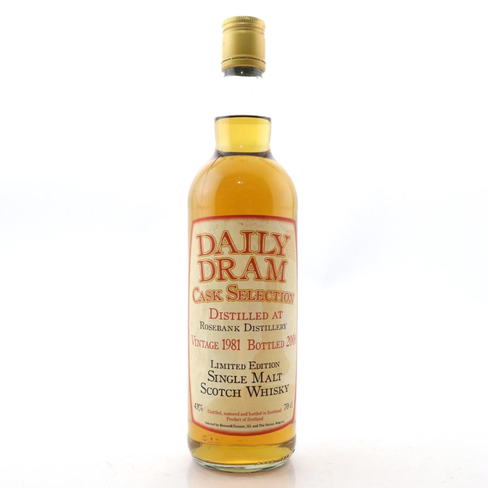 Rosebank 1981 Daily Dram