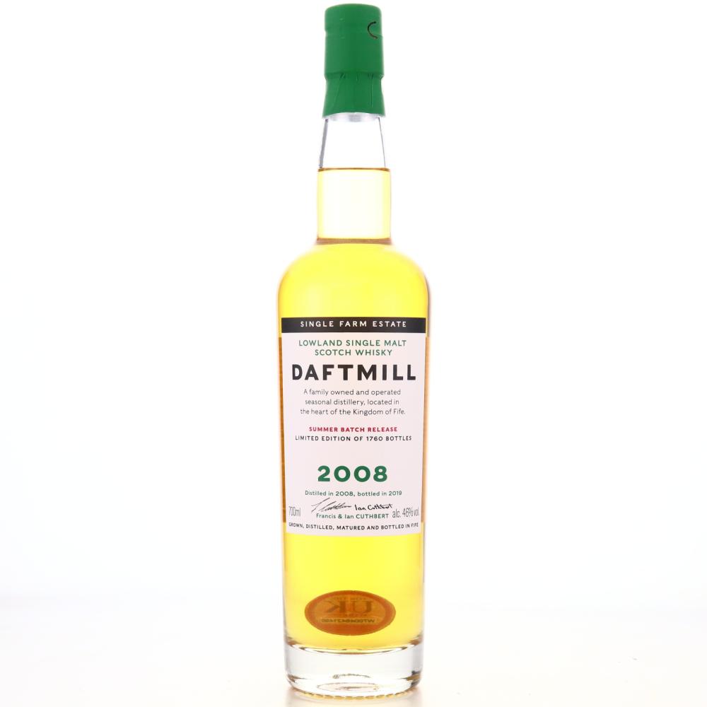 Daftmill 2008 Summer Batch Release 2019 / UK 