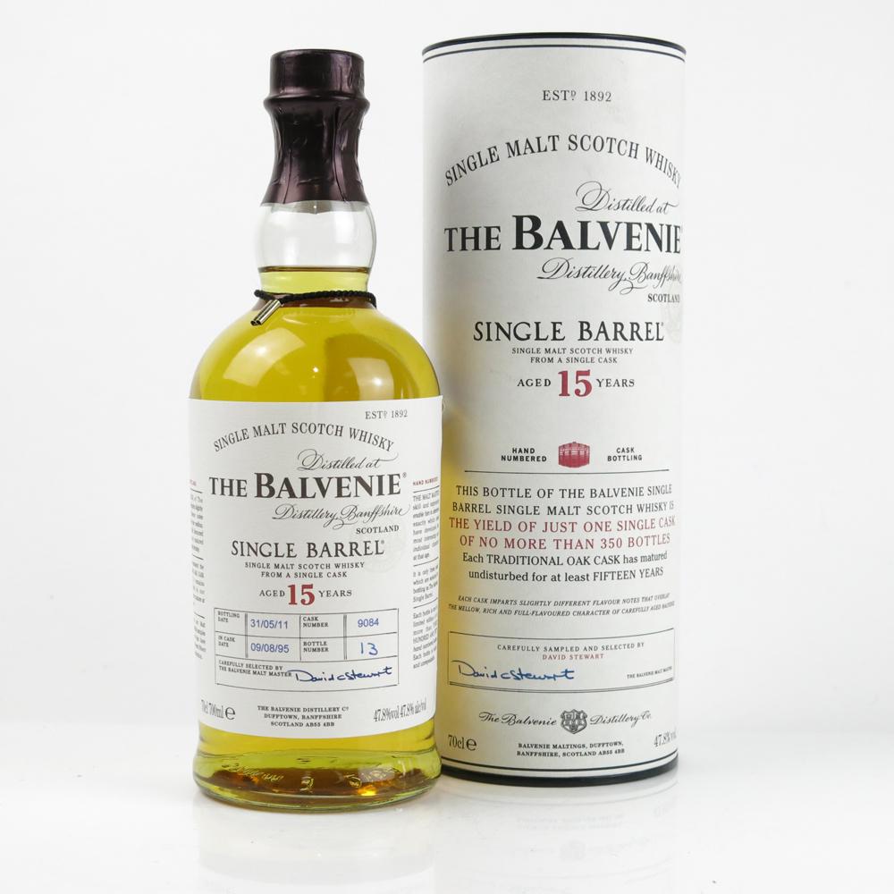 Balvenie 15 Year Old Single Barrel 1995