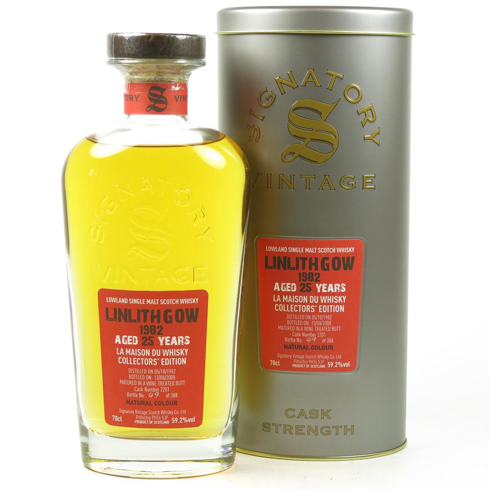Linlithgow / St Magdalene 1982 Signatory Vintage 25 Year Old