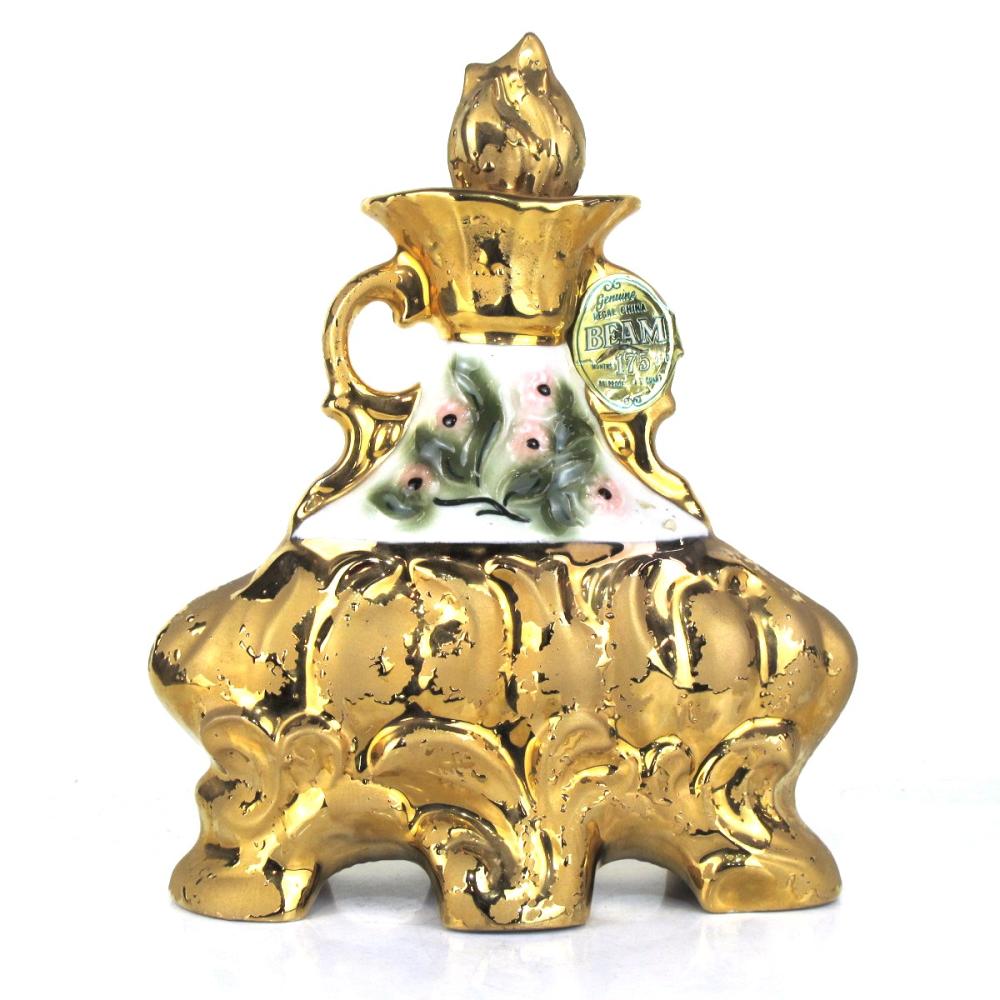 Jim Beam 175 Months Old Regal China Decanter 1970s