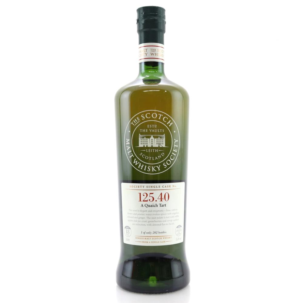 Glenmorangie 18 Year Old SMWS 125.40