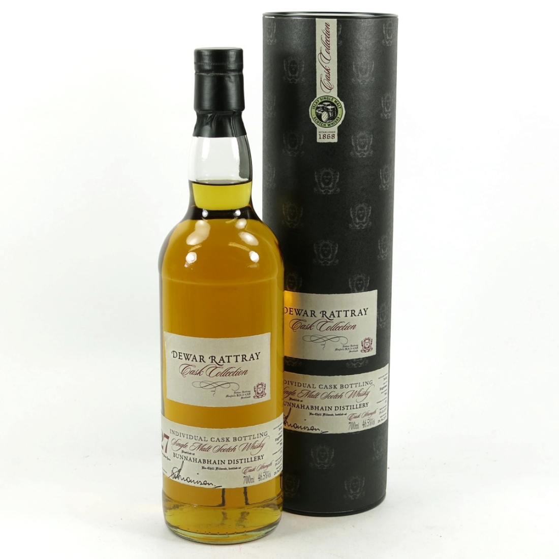 Bunnahabhain 1977 Dewar Rattray 27 Year Old