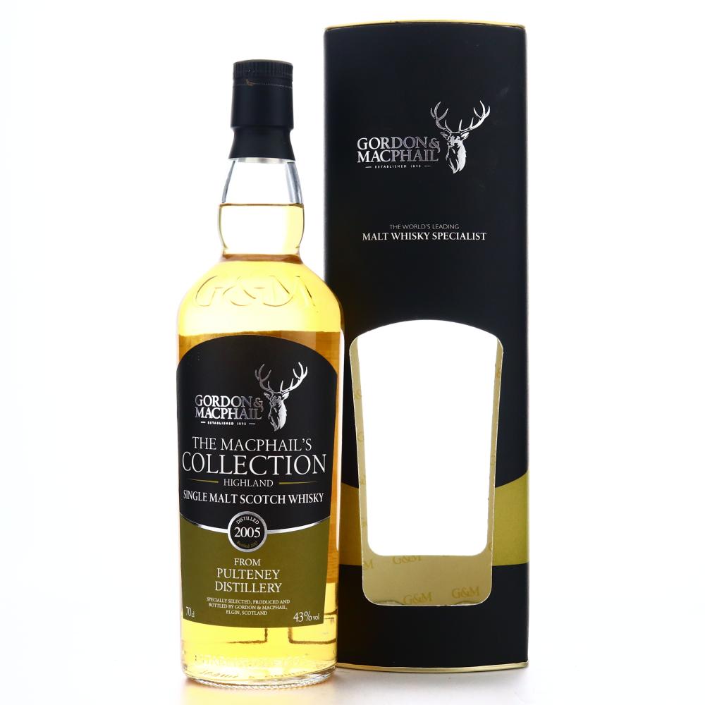 Pulteney 2005 Gordon and MacPhail