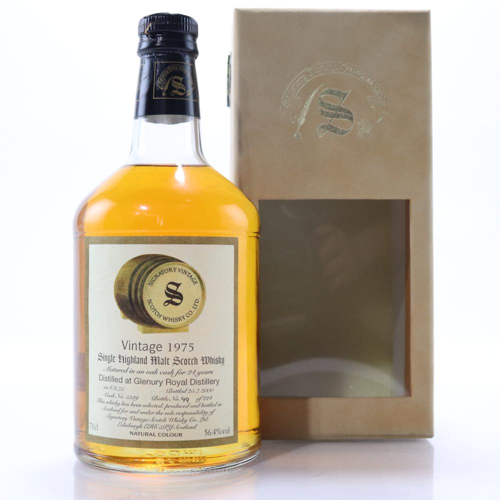 Glenury Royal 1975 Signatory Vintage 24 Year Old