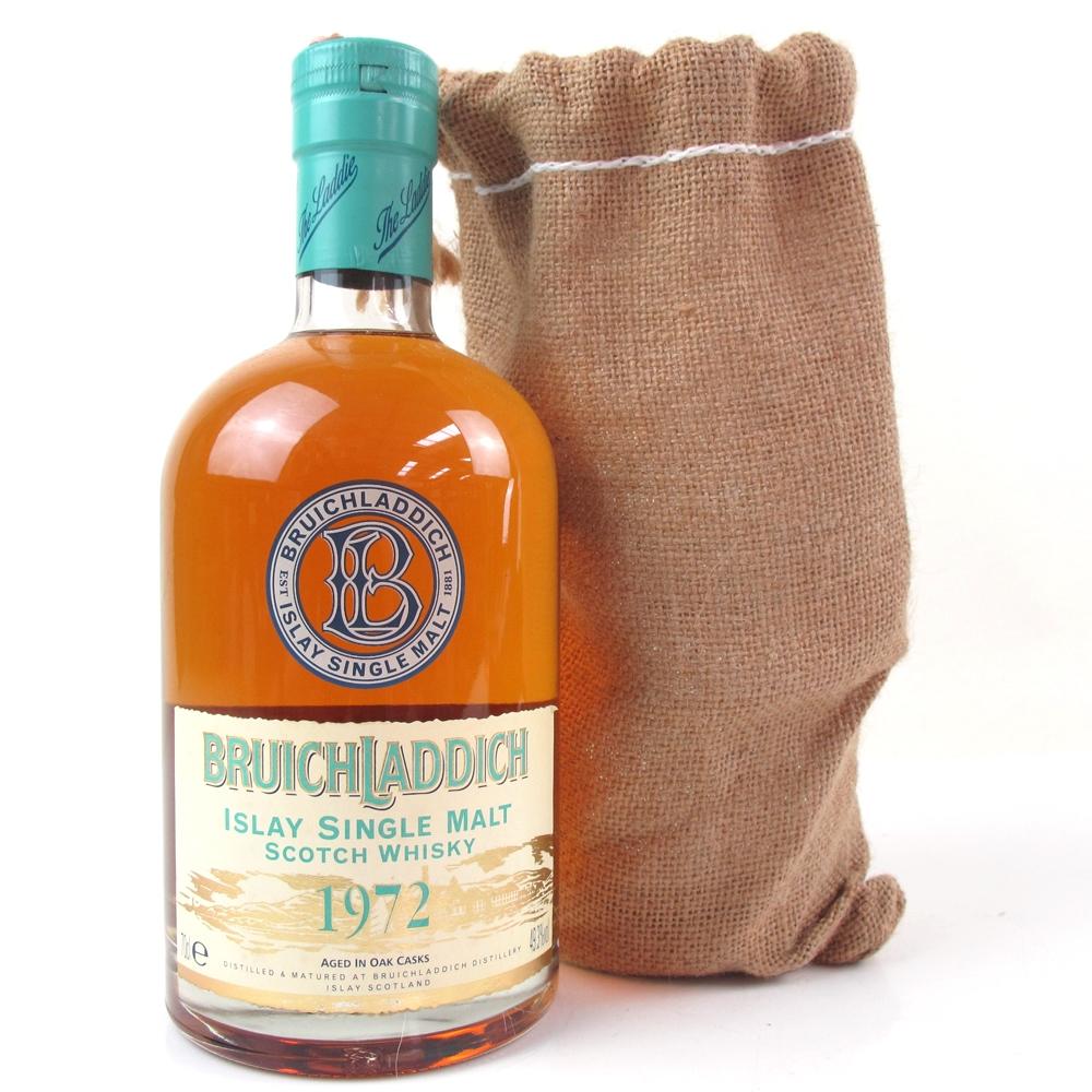 Bruichladdich 1972 Single Cask 29 Year Old / Japan Exclusive 