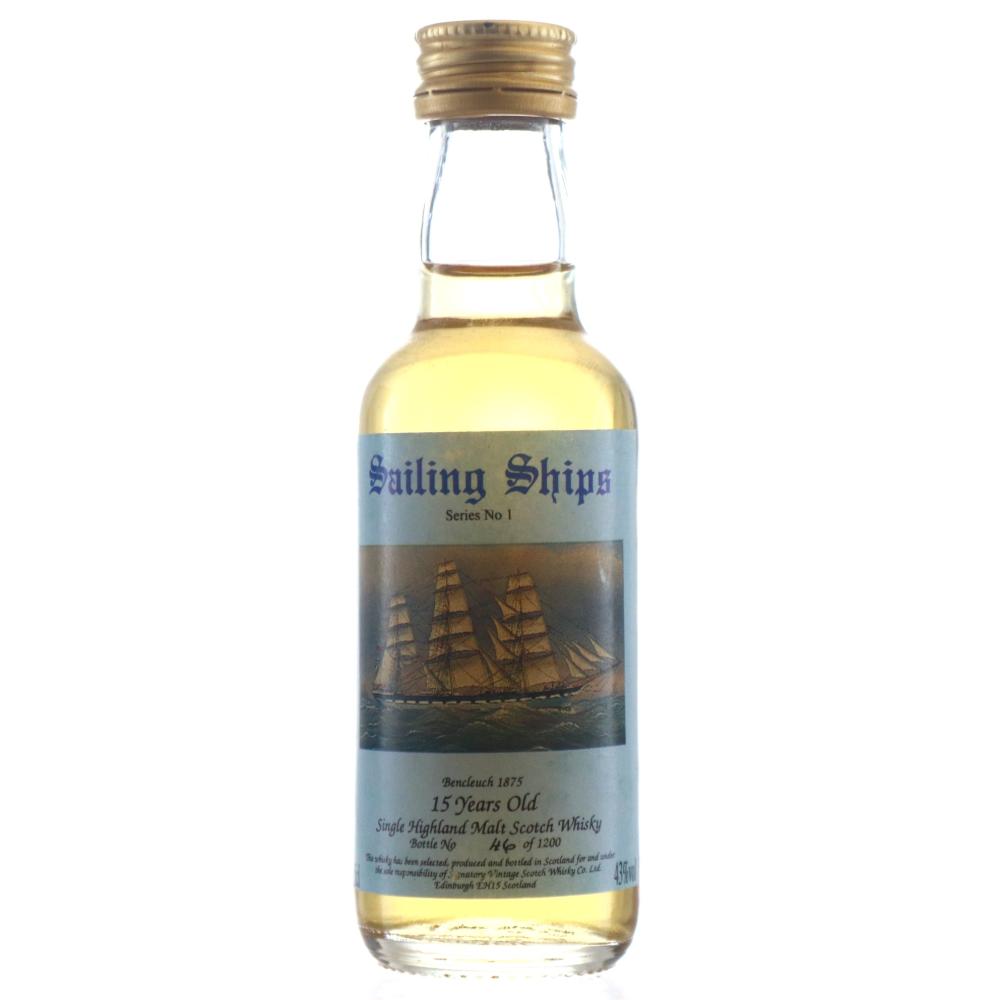 Caperdonich 16 Year Old Signatory Vintage Miniature / Sailing Ships Series