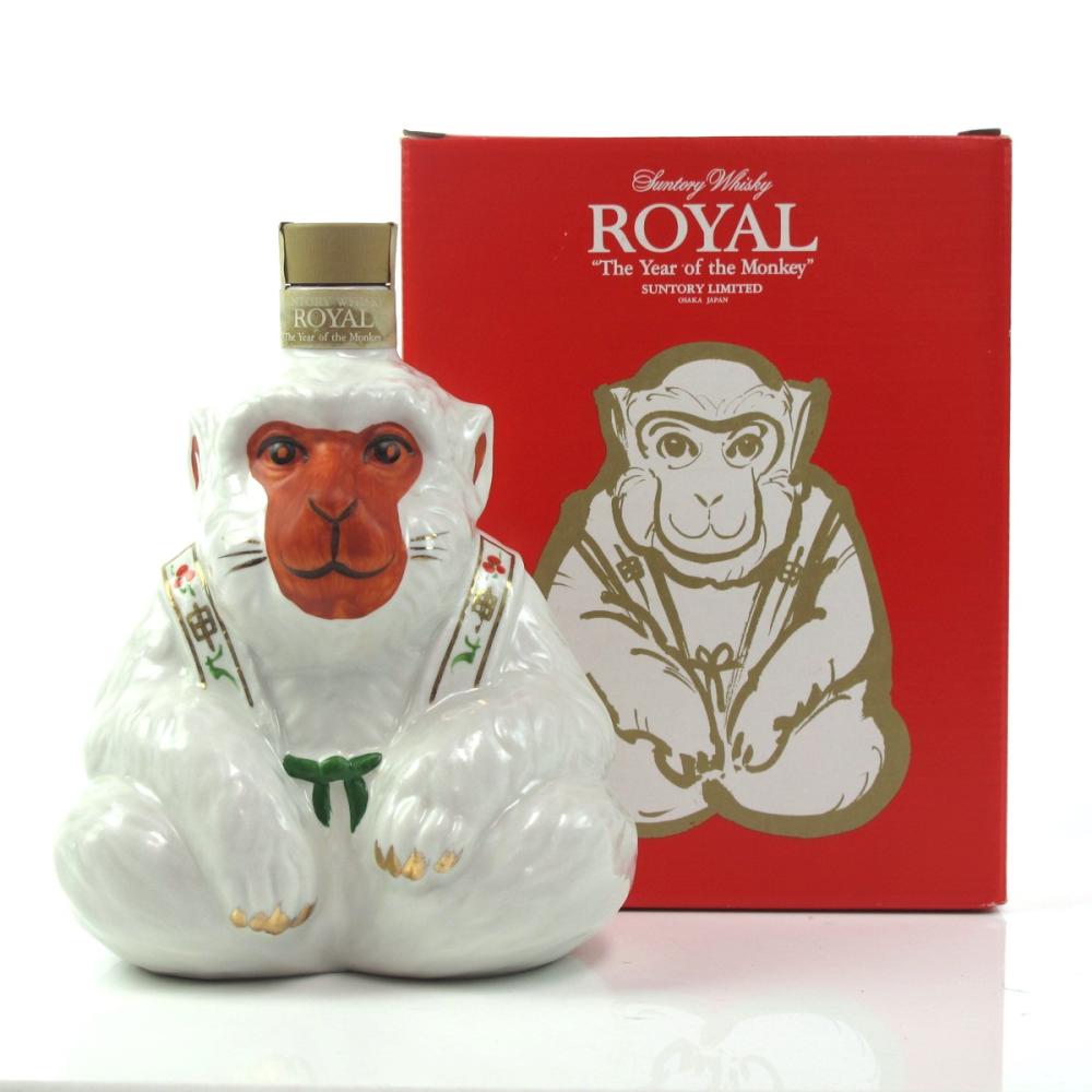 Suntory Royal  Old 60cl / Year of the Monkey Decanter
