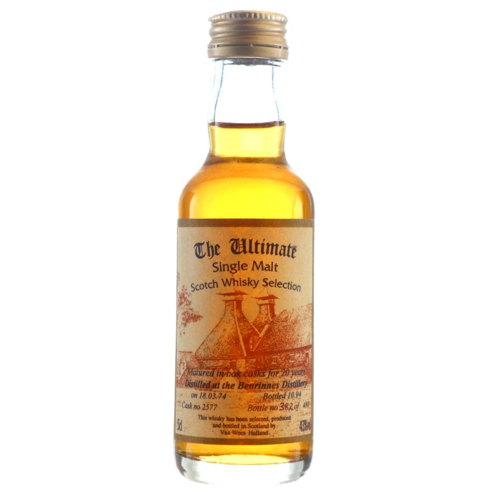 Benrinnes 1974 The Ultimate 20 Year Old Miniature