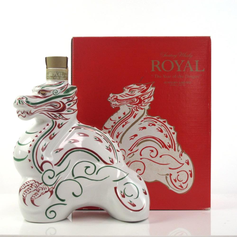 Suntory Royal  Old 60cl / Year of the Dragon Decanter