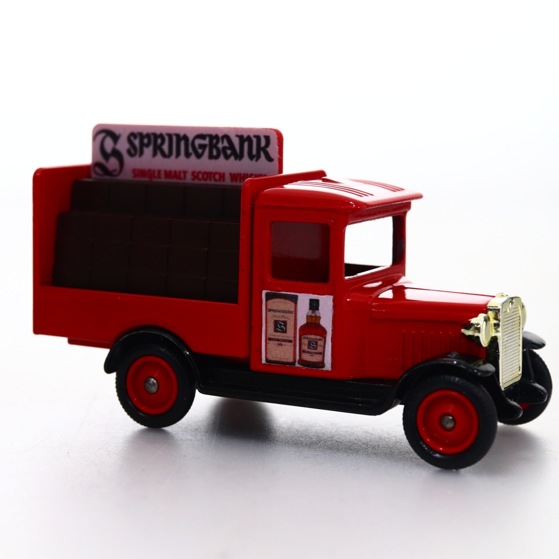 Springbank Lledo Die-Cast Van