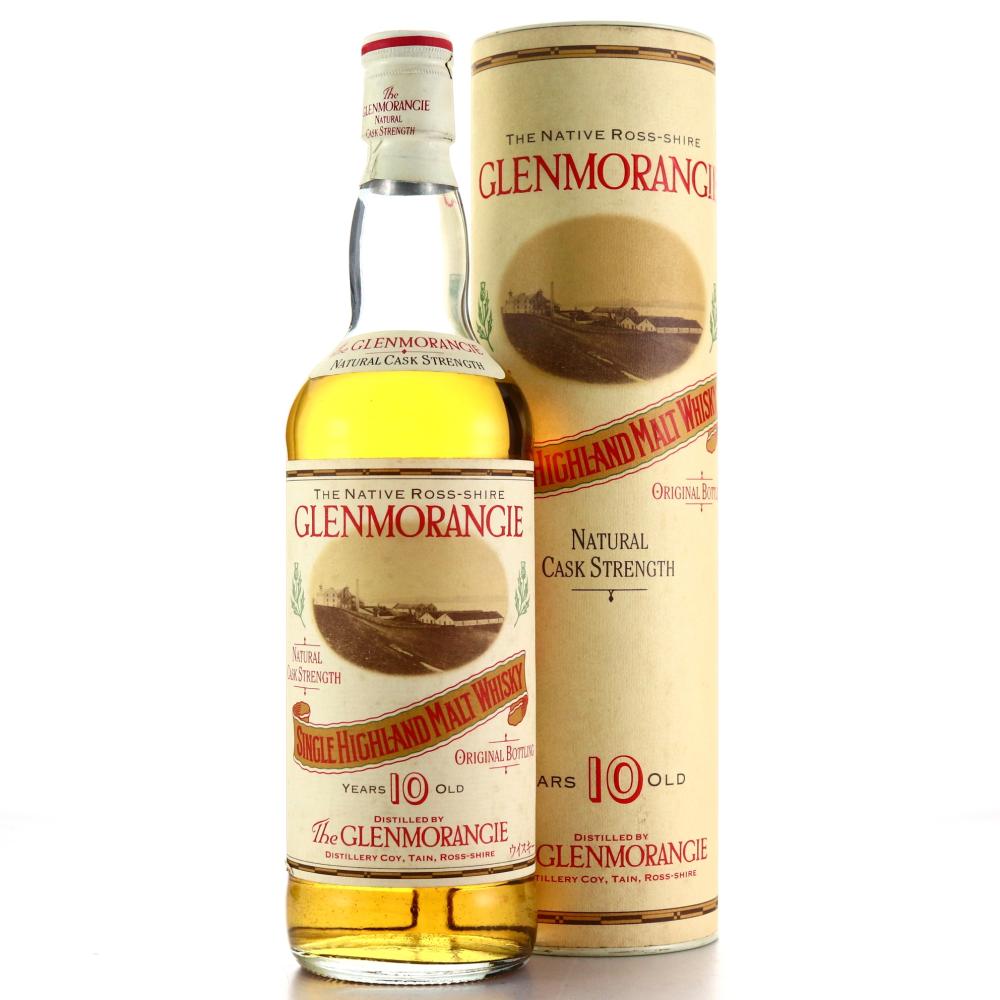 Glenmorangie 1981 Natural Cask Strength 10 Year Old 