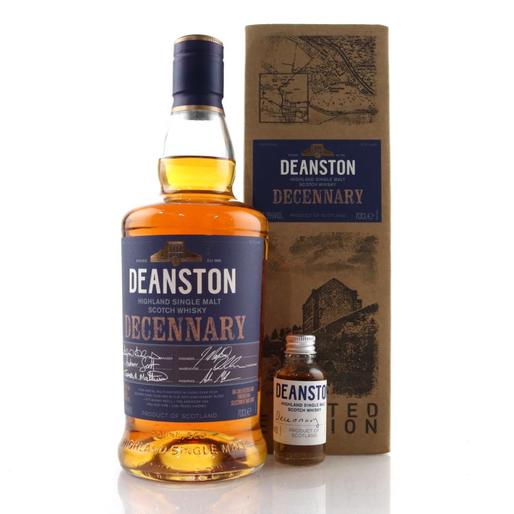 Deanston Decennary / with Miniature 3cl