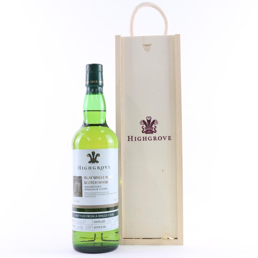 Laphroaig 2005 Highgrove 12 Year Old Single Cask #4431