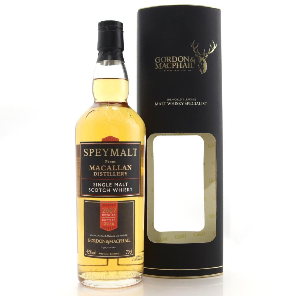 Macallan 2007 Gordon and MacPhail Speymalt 