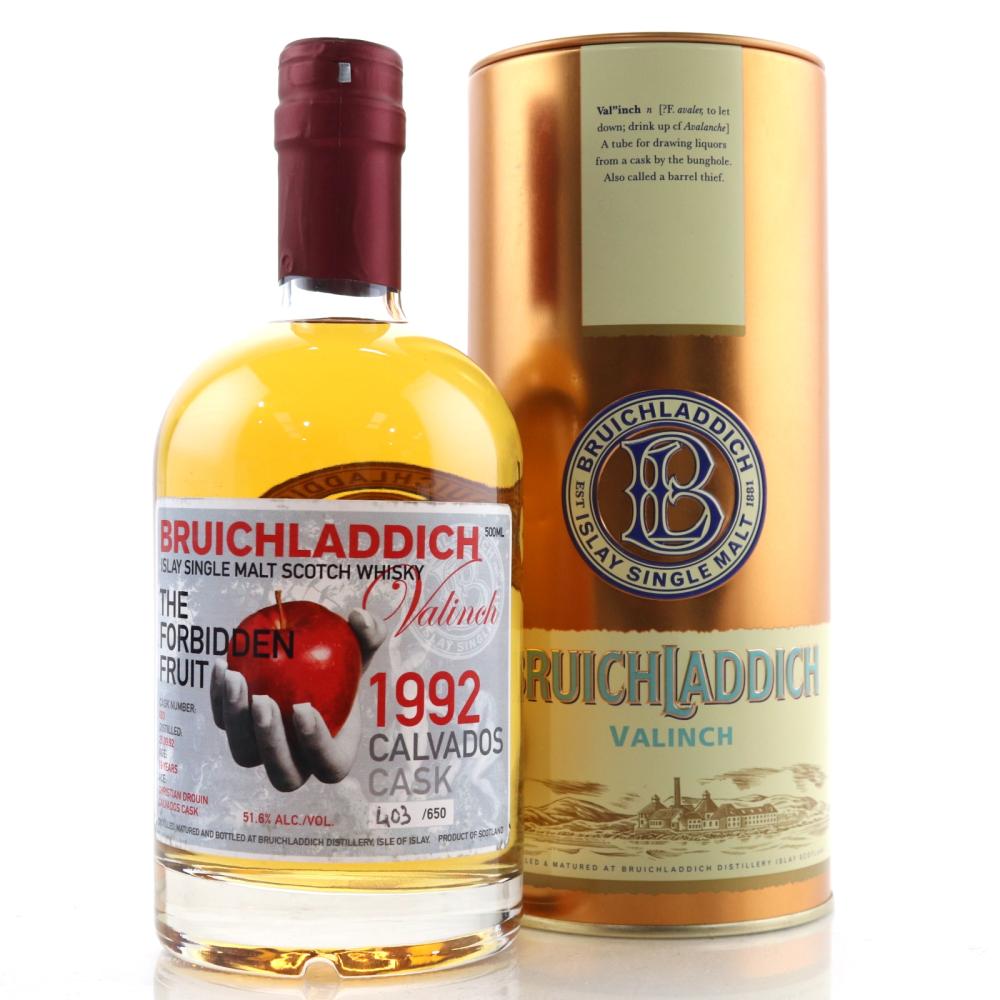 Bruichladdich 1992 Valinch 'Forbidden Fruit'