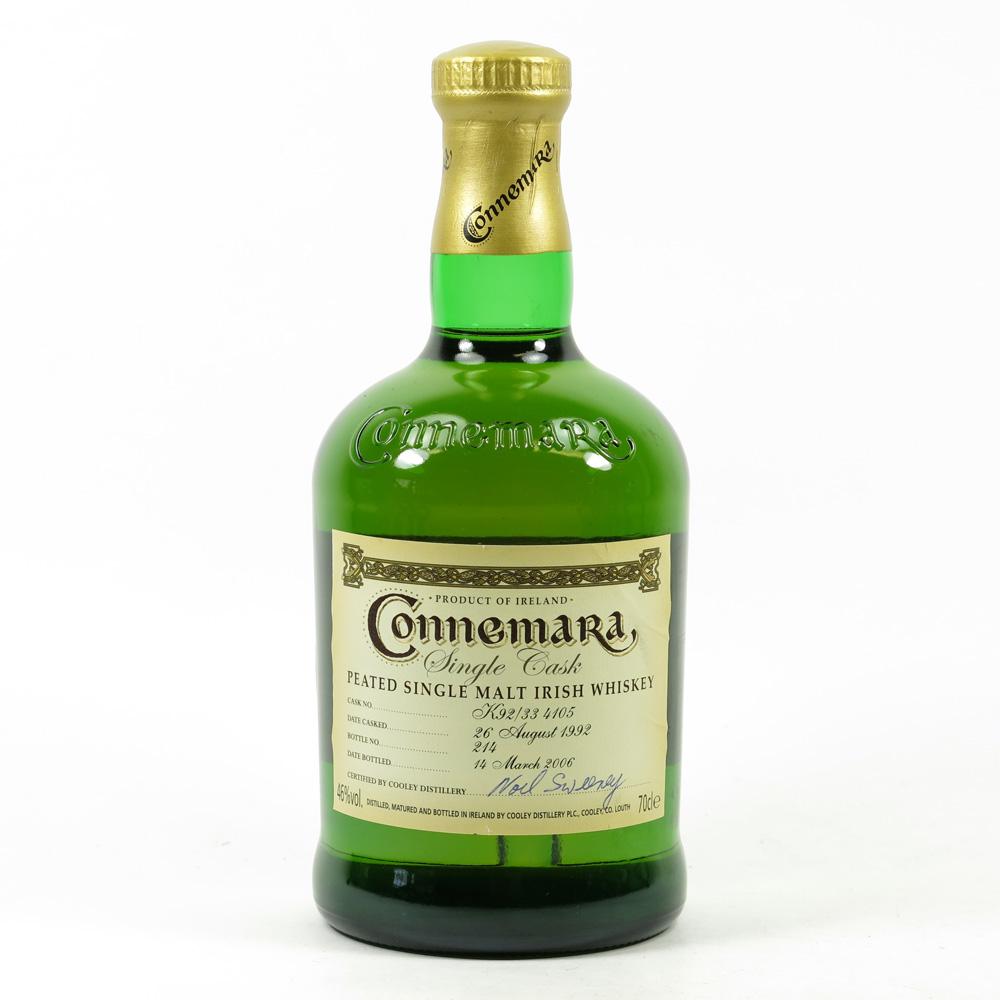 Connemara Irish Whiskey 1992 Single Cask