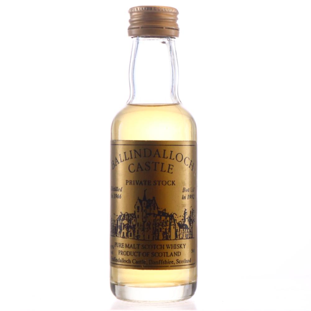 Ballindalloch Castle 1966 Private Stock Miniature 