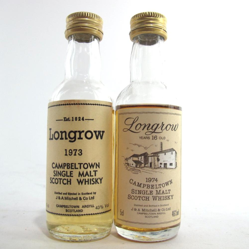 Longrow Miniature Selection / 2 x 5cl