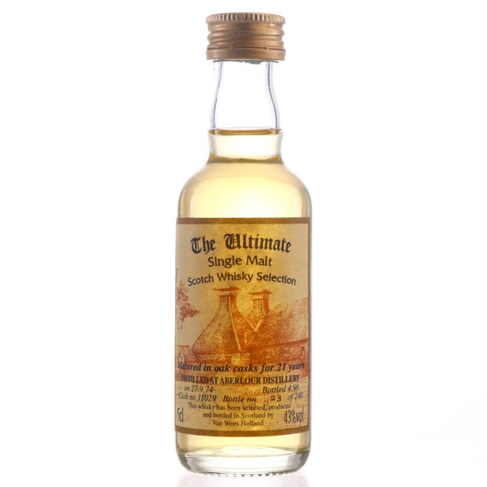 Aberlour 1974 The Ultimate 21 Year Old Miniature