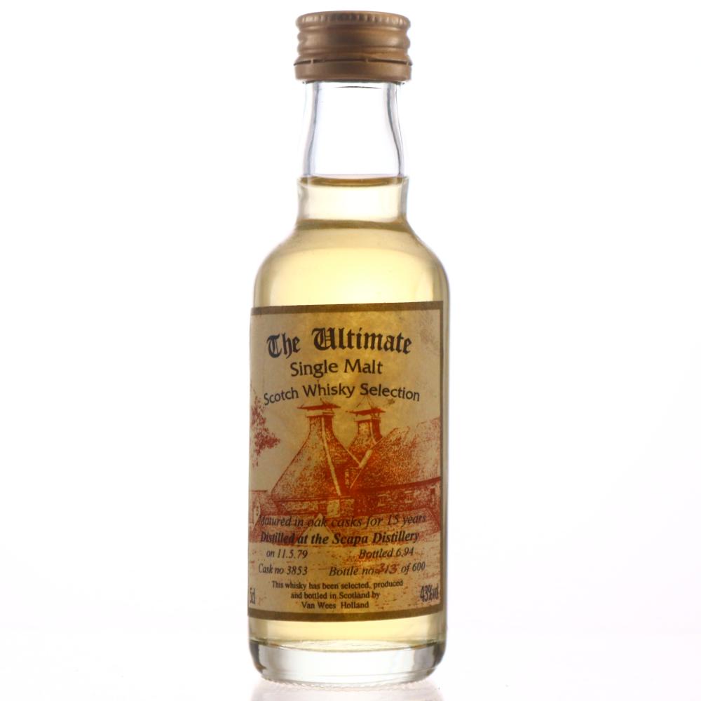 Scapa 1979 The Ultimate 15 Year old Miniature