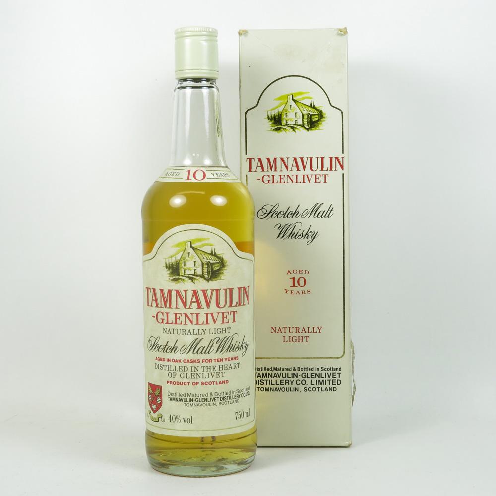 Tamnavulin - Glenlivet 10 Year Old 1980s