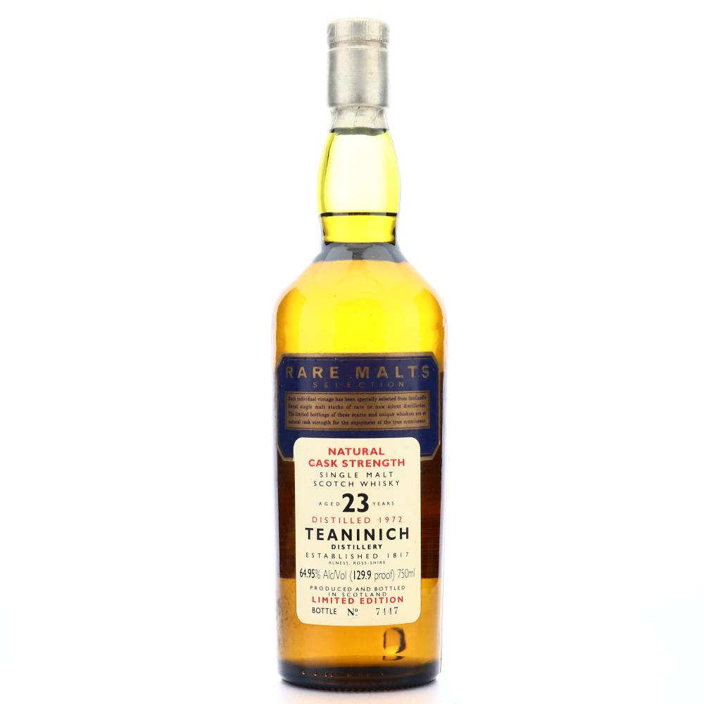 Teaninich 1972 Rare Malt 23 Year Old 75cl / US Import 64.95%