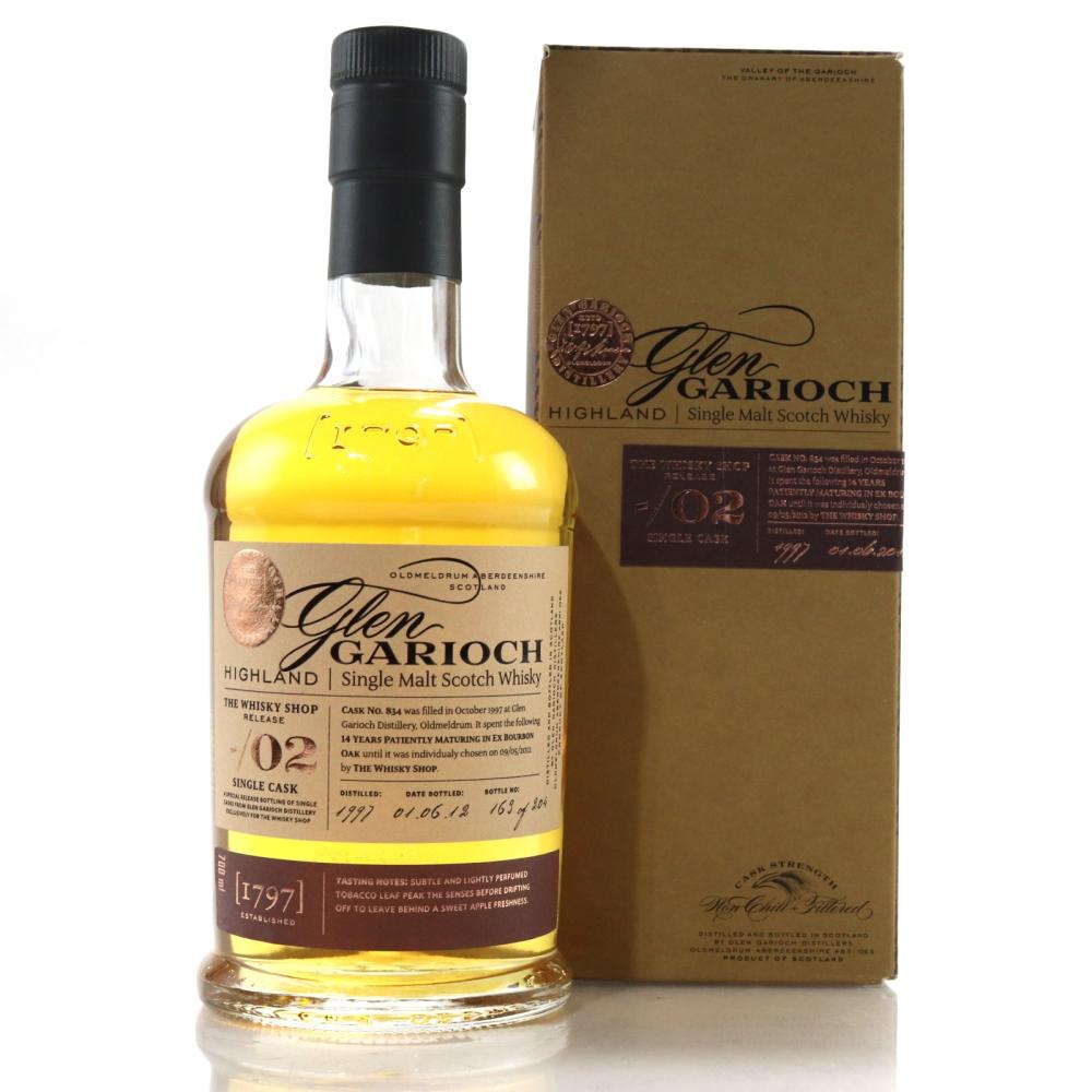 Glen Garioch 1997 Single Cask 14 Year Old #834 / Whisky Shop