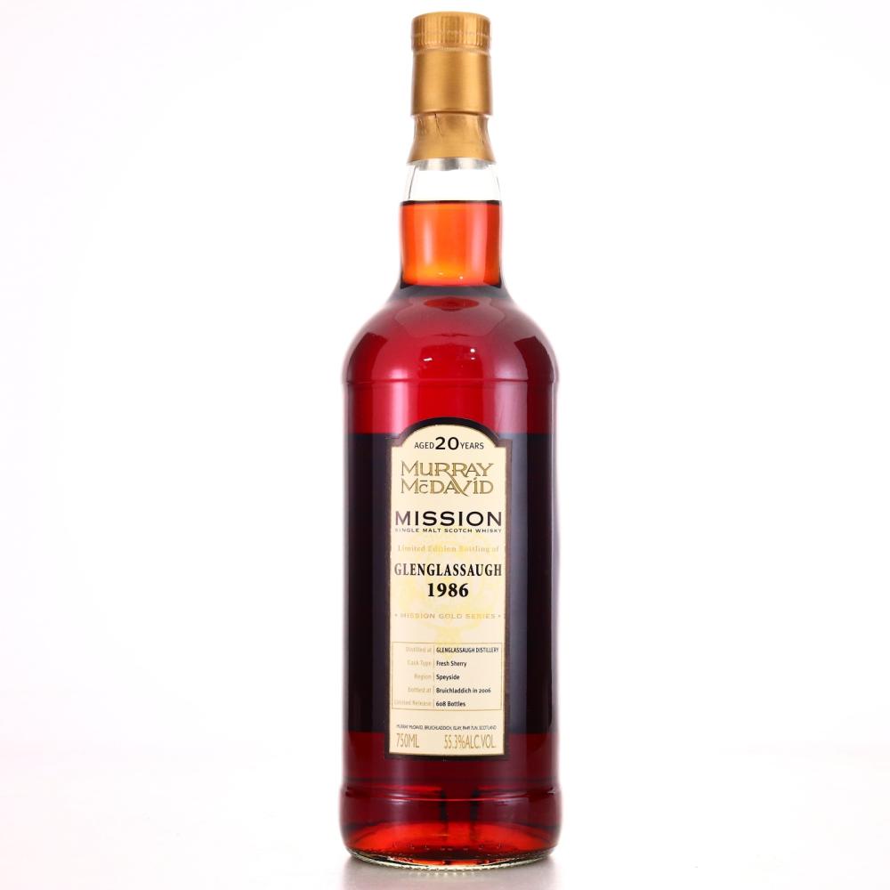 Glenglassaugh 1986 Murray McDavid 20 Year Old Mission