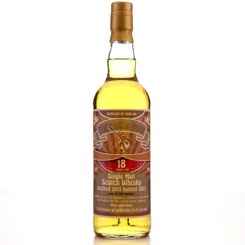 Caol Ila 1995 The Whiskyman 18 Year Old