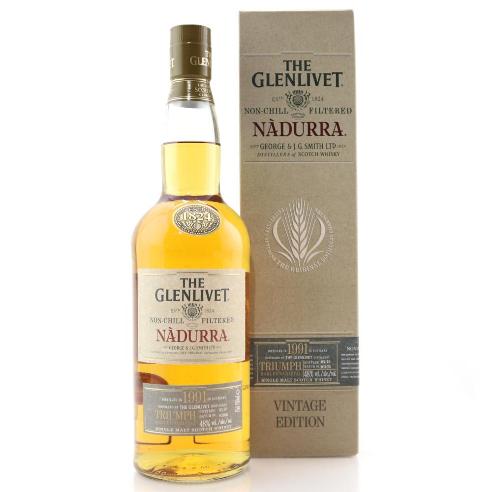 Glenlivet Nàdurra 1991 Triumph