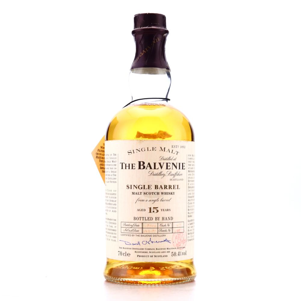 Balvenie 1980 Single Barrel 15 Year Old #60