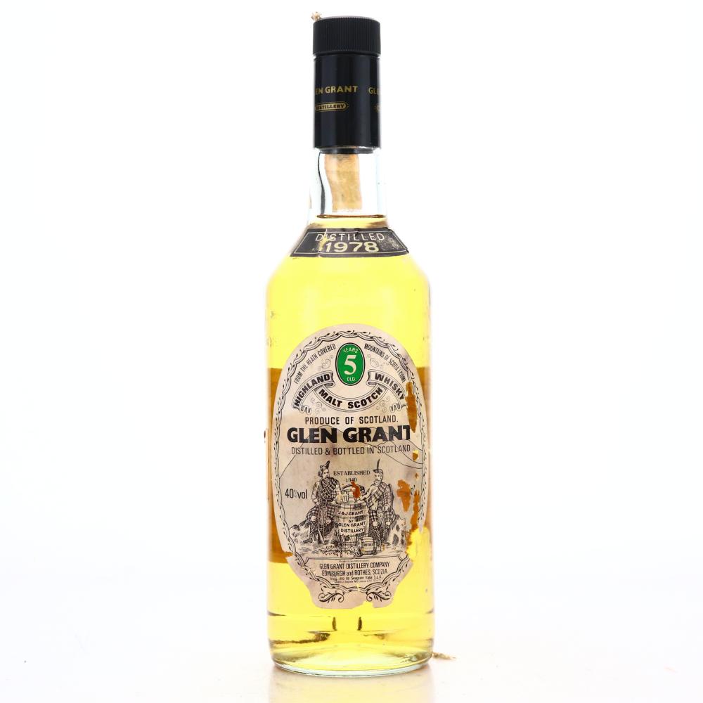 Glen Grant 1978 5 Year Old