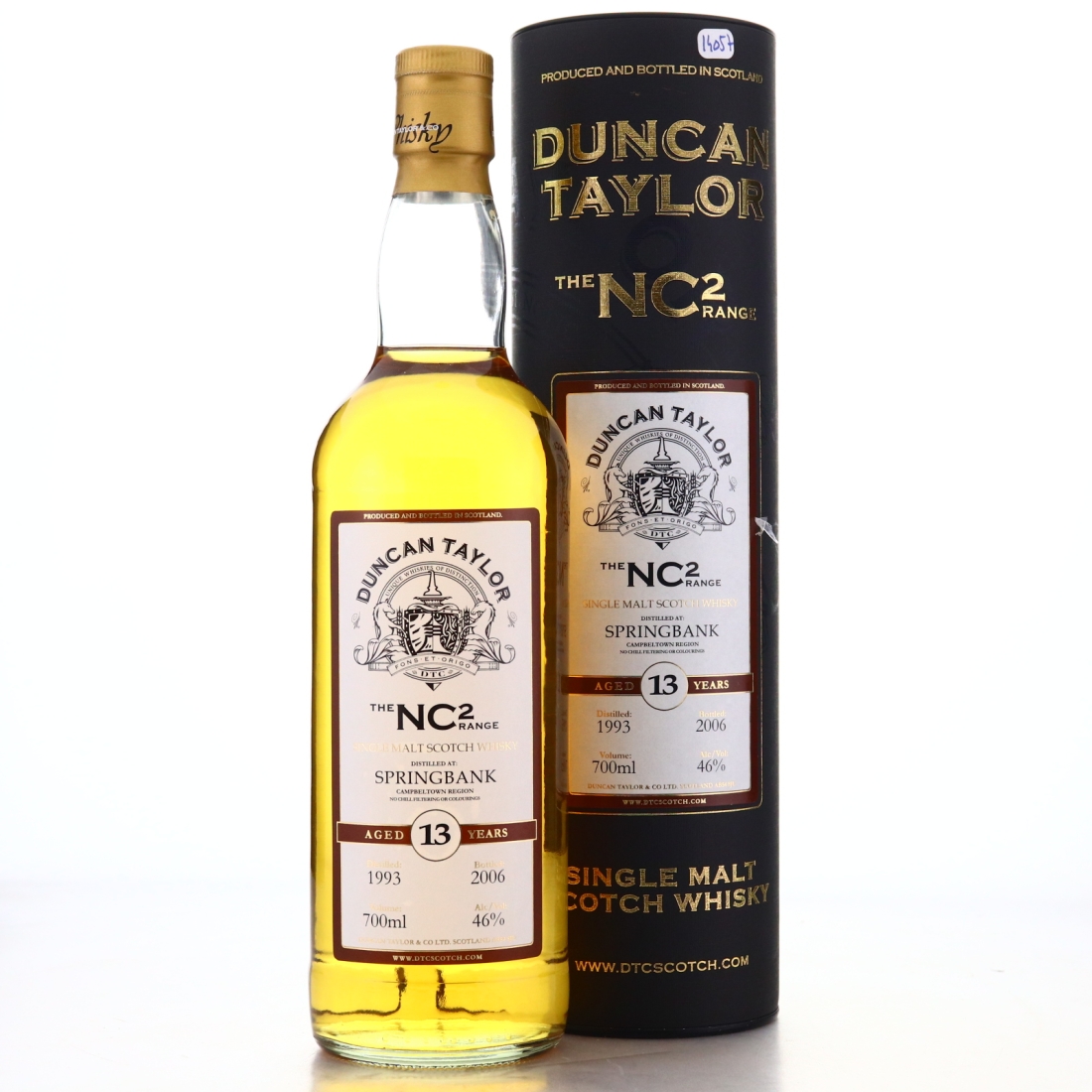 Springbank 1993 Duncan Taylor 13 Year Old / NC2