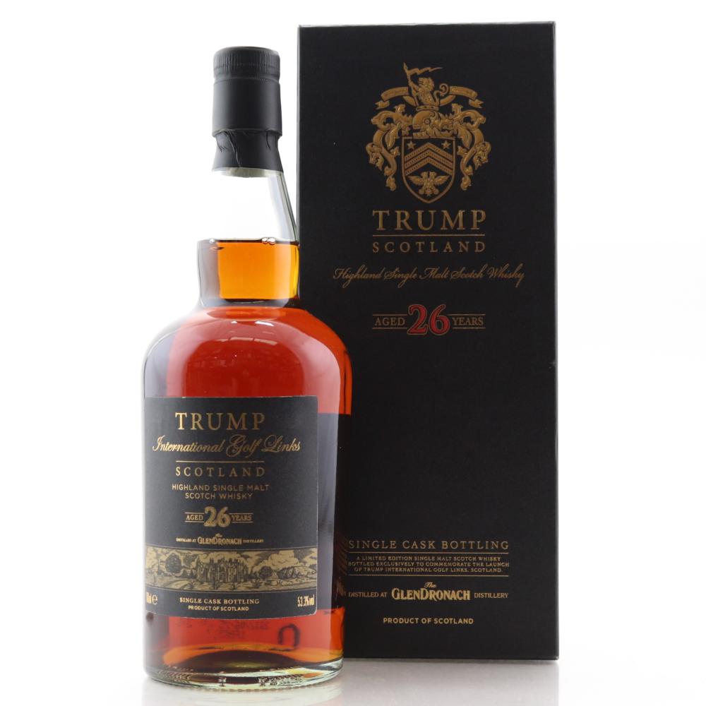 Glendronach 26 Year Old Trump International Scotland
