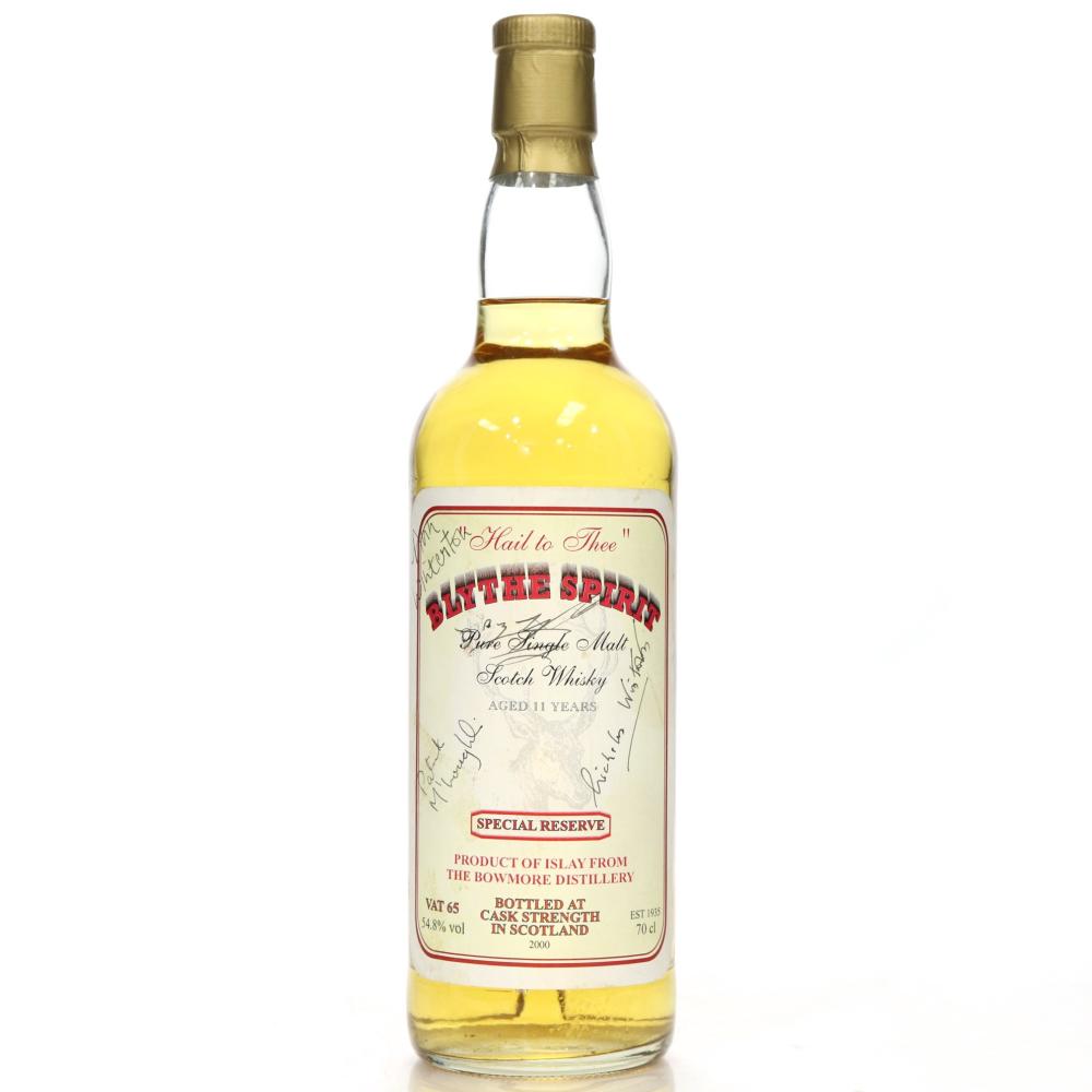 Bowmore 11 Year Old Blythe Spirit Special Reserve