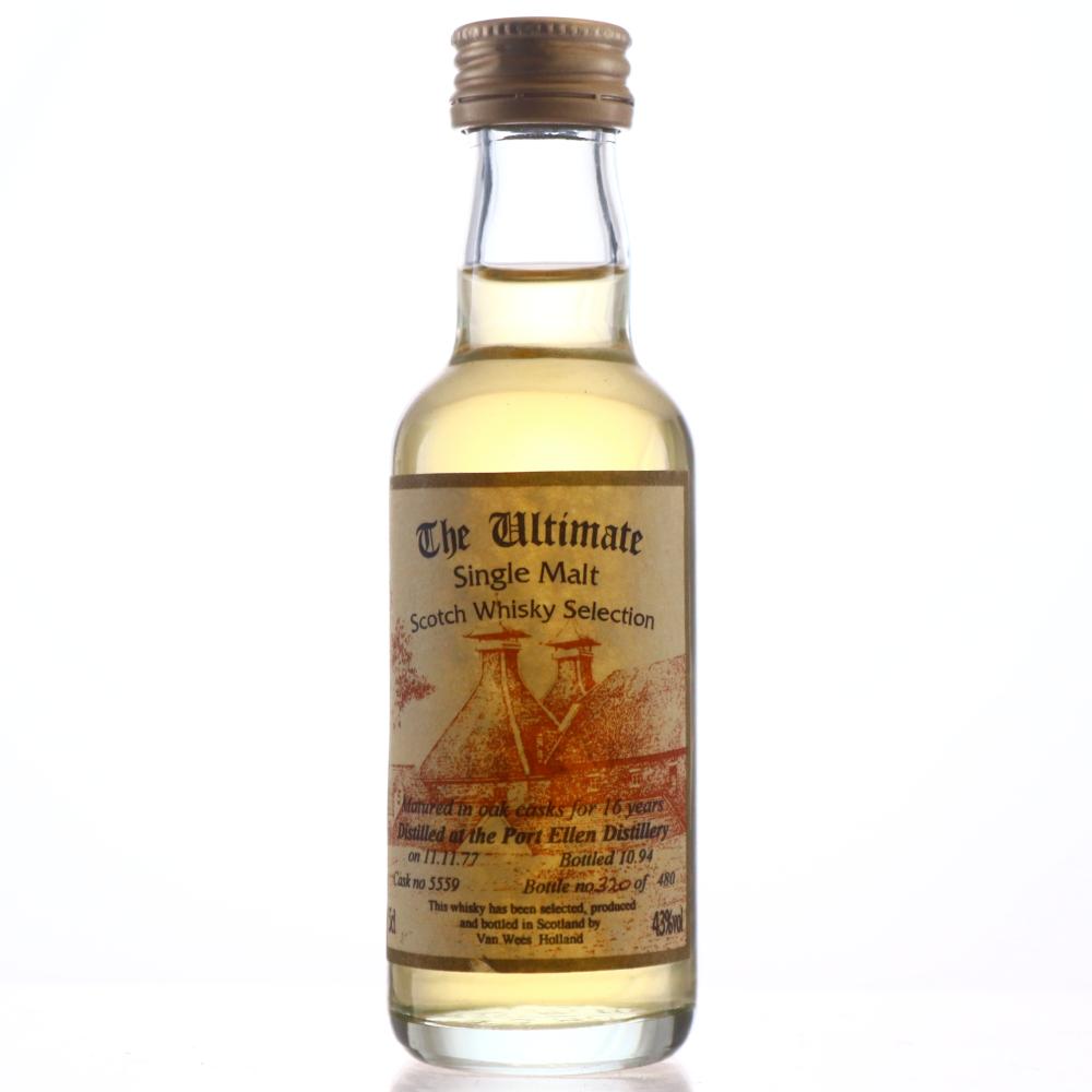 Port Ellen 1977 The Ultimate 16 Year Old Miniature 5cl