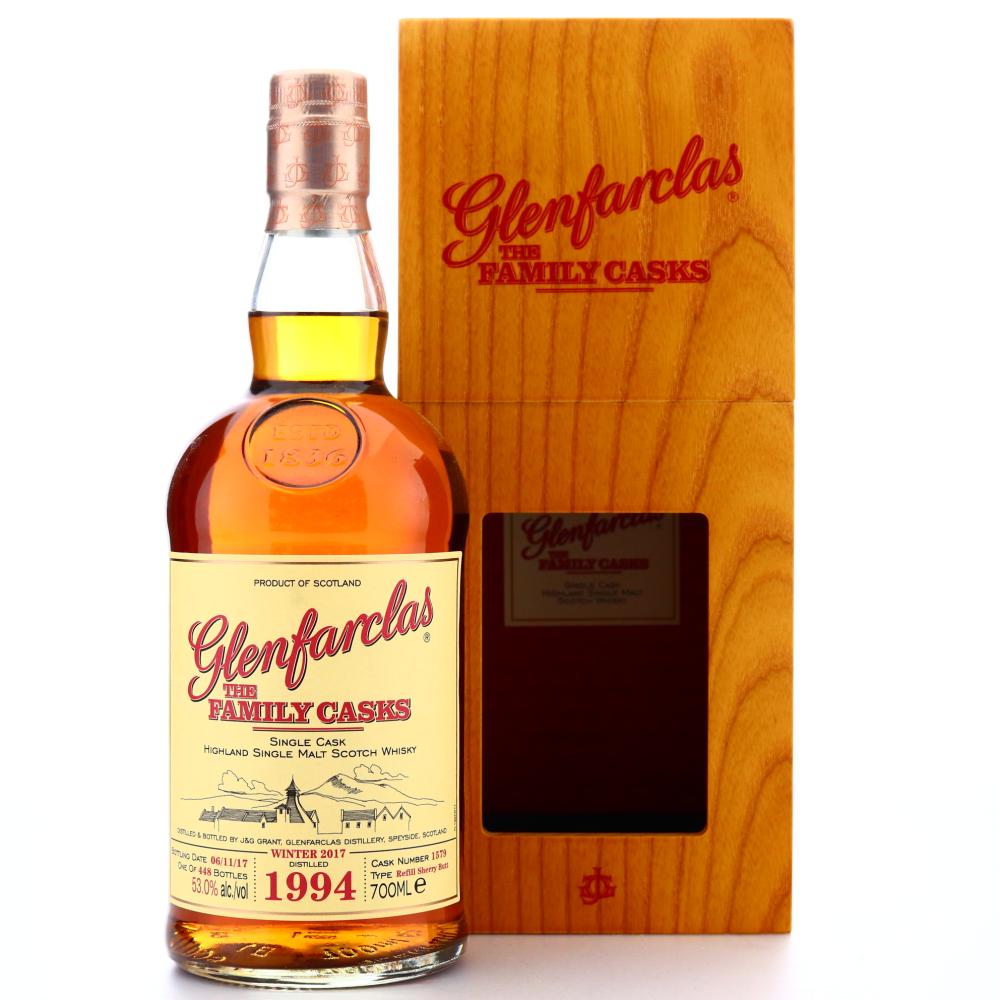 Glenfarclas 1994 Family Cask #1579 / Winter 2017
