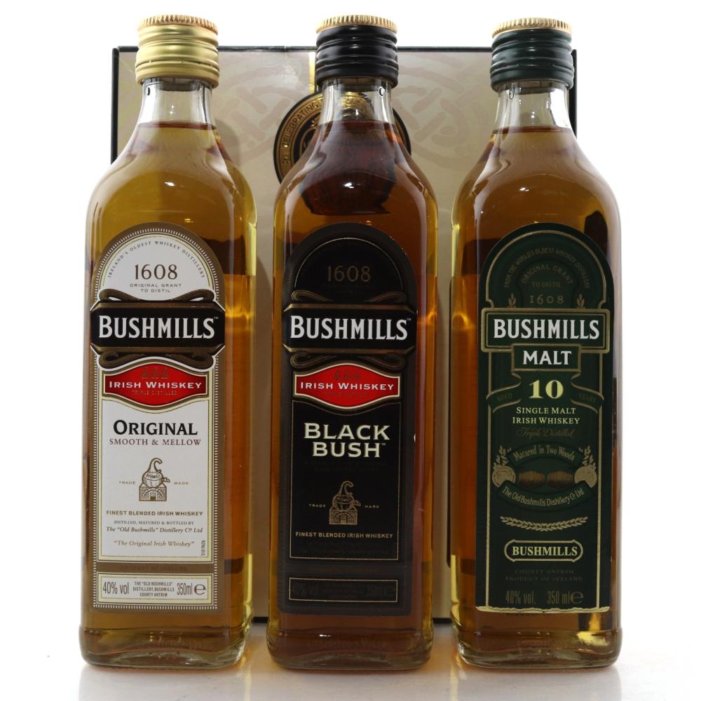 Bushmills 400th Anniversary Pack / 3 x 35cl