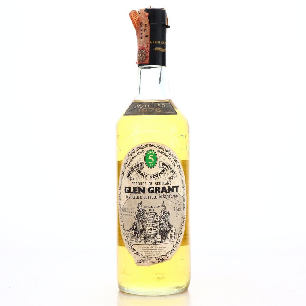 Glen Grant 1976 5 Year Old 