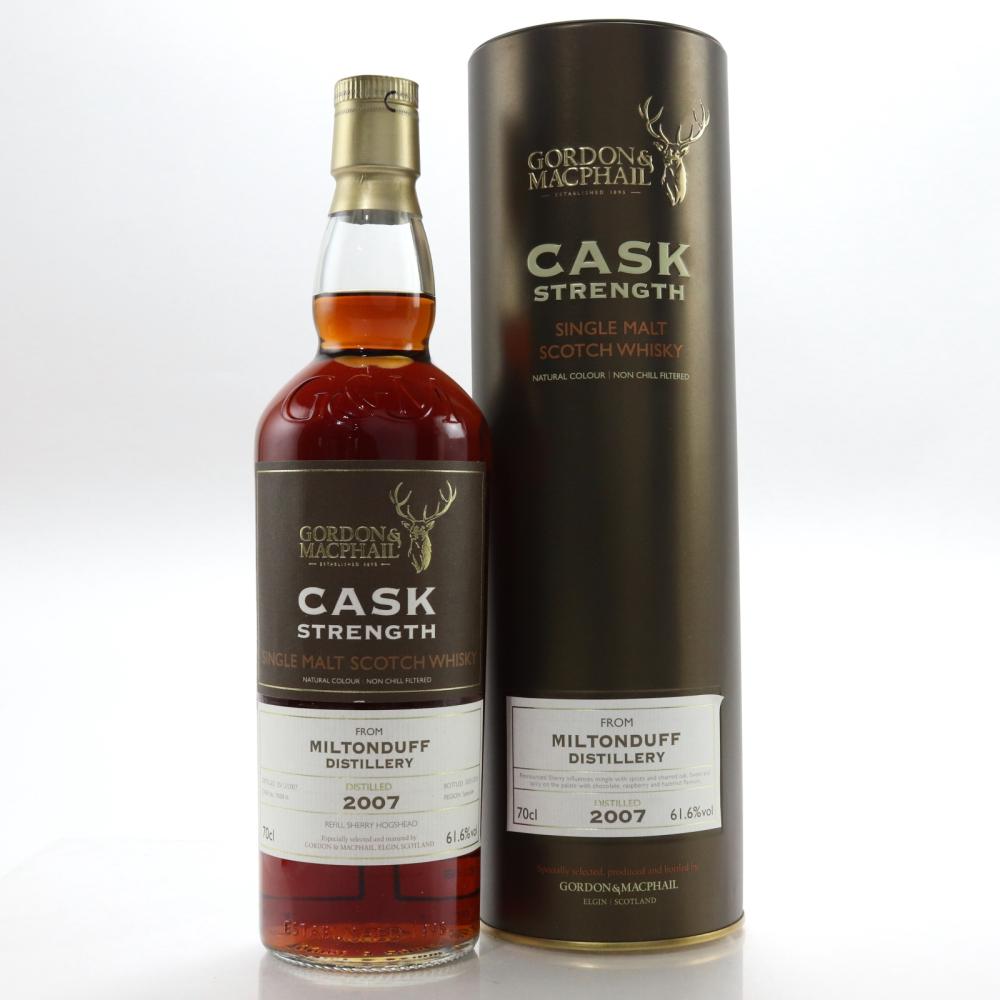 Macduff 2007 Gordon and MacPhail Cask Strength