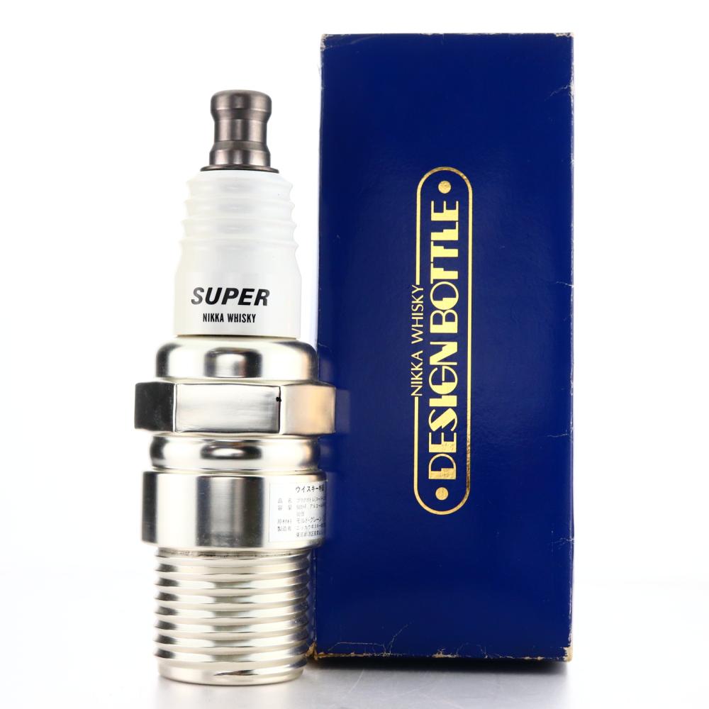 Nikka Super Spark Plug Decanter