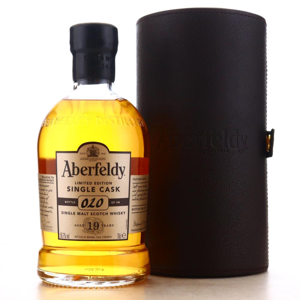 Aberfeldy 1991 Single Cask 19 Year Old #2934 / LMDW