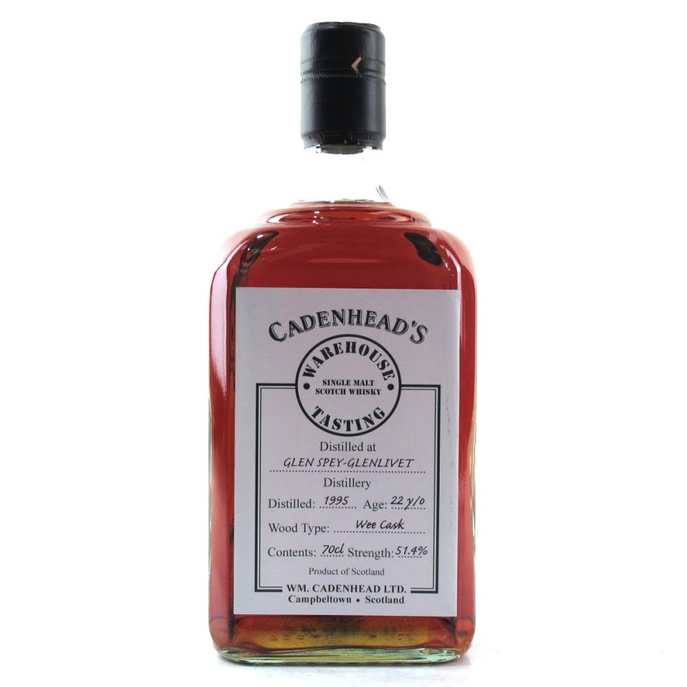 Glen Spey 1995 Cadenhead's 22 Year Old / 'Wee Cask'