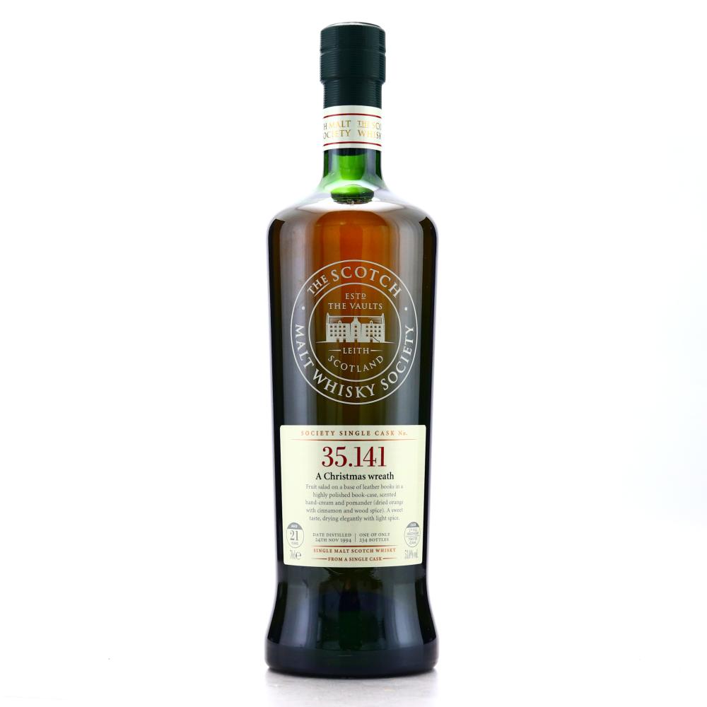 Glen Moray 1994 SMWS 21 Year Old 35.141