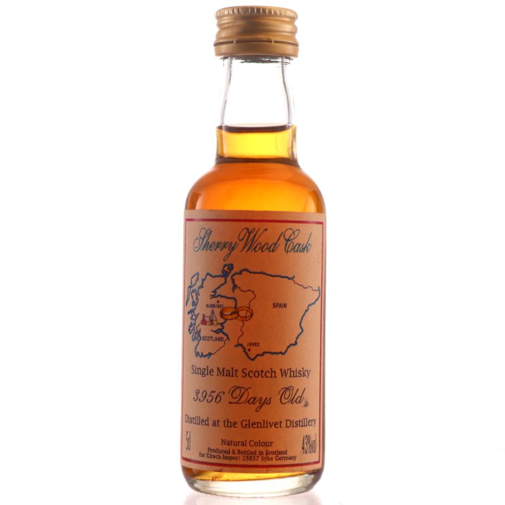 Glenlivet Sherry Wood Cask Miniature / Kirsch